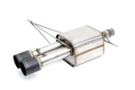 Dinan 3-Door Free Flow Axleback Exhaust System - MINI Cooper S (F56) - Black Tips - Dinan Thumbnail