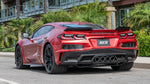 Borla Cat-Back Exhaust - Chevrolet Corvette Z06 (C8) - ATAK 3in Reuses Factory Tips - Image 3 - Borla Thumbnail