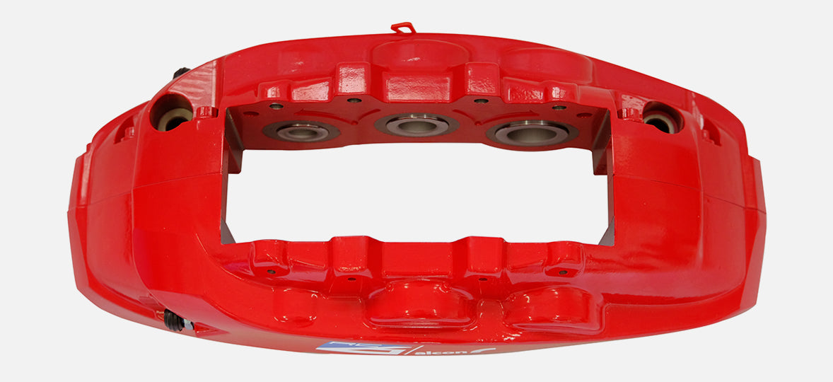 Alcon CAR70 "RC6" 6-Piston Front Calipers – Pair - Chicane Australia