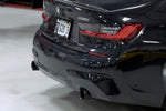 Dinan Valved Axleback Exhaust System - BMW 330i (G20) / BMW 430i (G22) - Polished Tips - Image 2 - Dinan Thumbnail