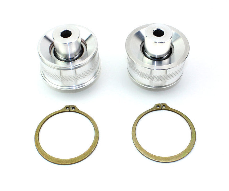 SPL Parts Non-Adjustable Front Caster Rod Bushings - BMW 1 Series (E8X) / 3 Series (E9X)