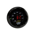 AEM Digital Wideband UEGO Gauge w/o Sensor - Universal - Image 4 - AEM Electronics Thumbnail