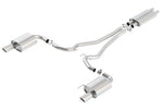 Borla Cat-Back Exhaust - Ford Mustang GT (S550) - Touring 2.5in 2015 - Image 4 - Borla Thumbnail