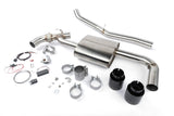 Dinan Clubman/Countryman S ALL4 (F54/F60) Valved Axleback Exhaust - MINI Cooper (2017-2024) - Black Tips