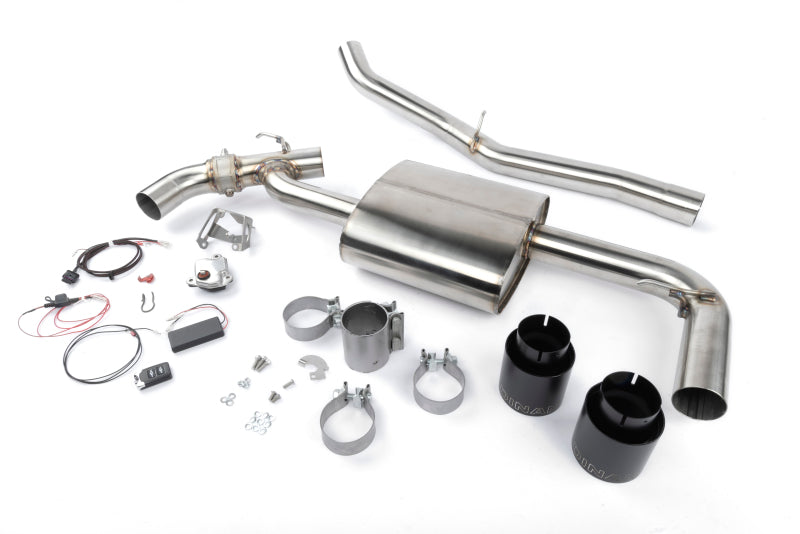 Dinan Clubman/Countryman S ALL4 (F54/F60) Valved Axleback Exhaust - MINI Cooper (2017-2024) - Black Tips - Dinan