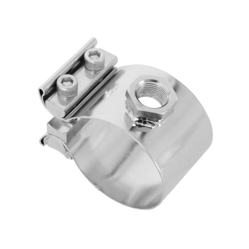 AEM No-Weld O2 Sensor Mount - Universal - 2.25-2.5in Pipe - Image 3