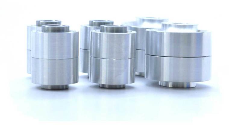 SPL Parts Rear Knuckle Monoball Bushings - Nissan 300ZX (Z32) with HICAS - Image 2