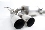 Dinan Free Flow Axleback Exhaust System - BMW M3/M4 (F80/F82/F83) - Polished Tips - Image 3 - Dinan Thumbnail