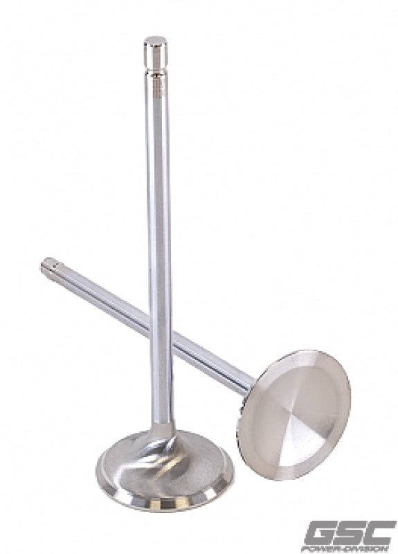 GSC Power-Division Intake Valve - Toyota G16E-GTS - 32.8mm Head (STD) - Chrome Polished