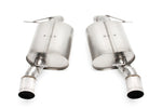 Dinan Free Flow Axleback Exhaust System - BMW 335i/335xi (E90) - Polished Tips - Dinan Thumbnail