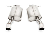 Dinan Free Flow Axleback Exhaust System - BMW 335i/335xi (E90) - Polished Tips