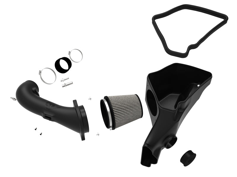 aFe Magnum FORCE Stage-2 Cold Air Intake - Ford Mustang GT (S550) - 5.0L V8 (2015–2017) - Image 2