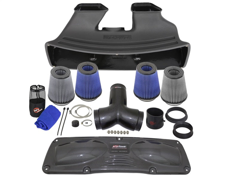 aFe Magnum FORCE Stage-2 Cold Air Intake - Porsche 911 Carrera (991.1) - 3.4L/3.8L - Image 2
