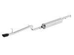 Borla Cat-Back Exhaust - Jeep Wrangler (JK) - Dirt Sport 2.5in Single Rear Exit - Image 2 - Borla Thumbnail