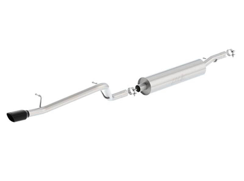 Borla Cat-Back Exhaust - Jeep Wrangler (JK) - Dirt Sport 2.5in Single Rear Exit - Image 2