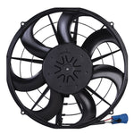 SPAL 16in 500W Brushless Fan - Drop-In - w/ Jumper Harness - Image 2 - SPAL Thumbnail