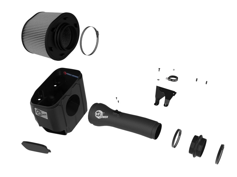 aFe Track Series Carbon Fibre Cold Air Intake - Ram 1500 RHO (DT) - 3.0L Twin Turbo Hurricane - Image 2