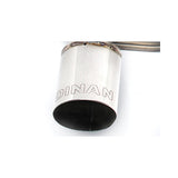 Dinan Free Flow Axleback Exhaust System - BMW 535i (F10) - Polished Tips