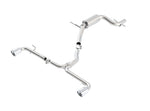 Borla Cat-Back Exhaust - Volkswagen Golf GTI (Mk6) - Borla Thumbnail