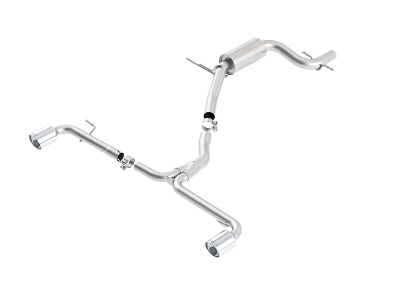 Borla Cat-Back Exhaust - Volkswagen Golf GTI (Mk6) - Borla