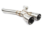 Dinan Resonator Delete Kit - BMW M5 (F90) - 3.25in - Stainless Steel - Image 3 - Dinan Thumbnail