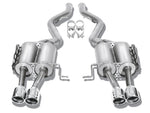 Borla Cat-Back Exhaust - Jeep Wrangler Unlimited (JK) - 2.5in Split Rear Exit - Image 4 - Borla Thumbnail
