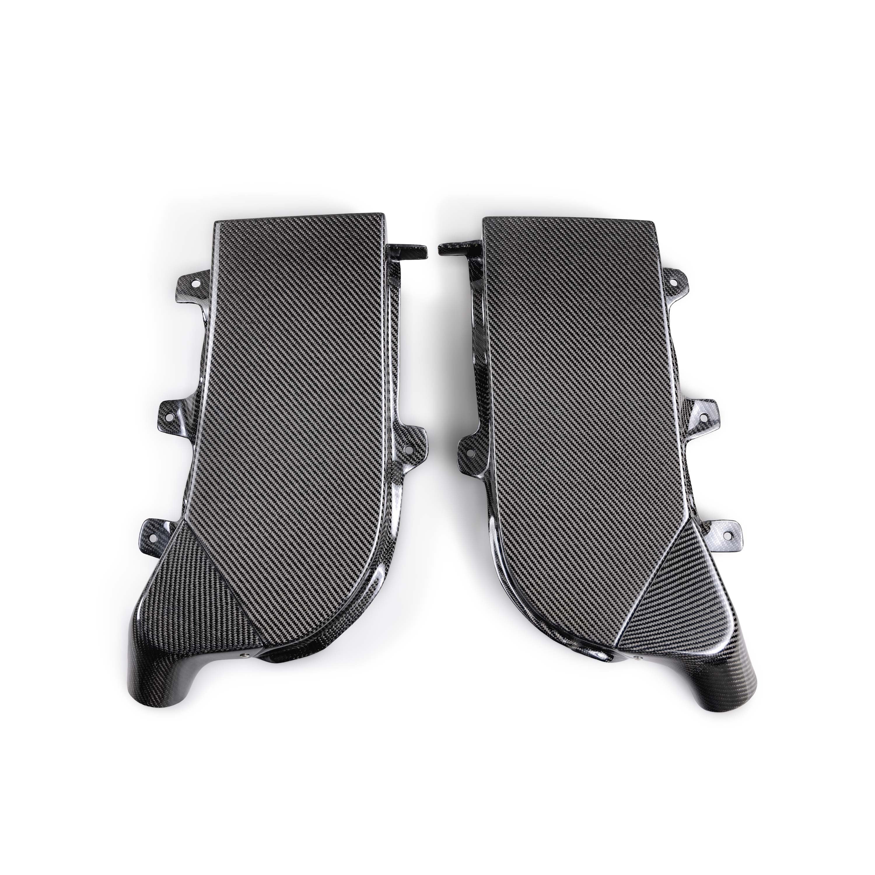 Seibon Carbon Fibre Brake Cooling Duct – Nissan Z 23+
