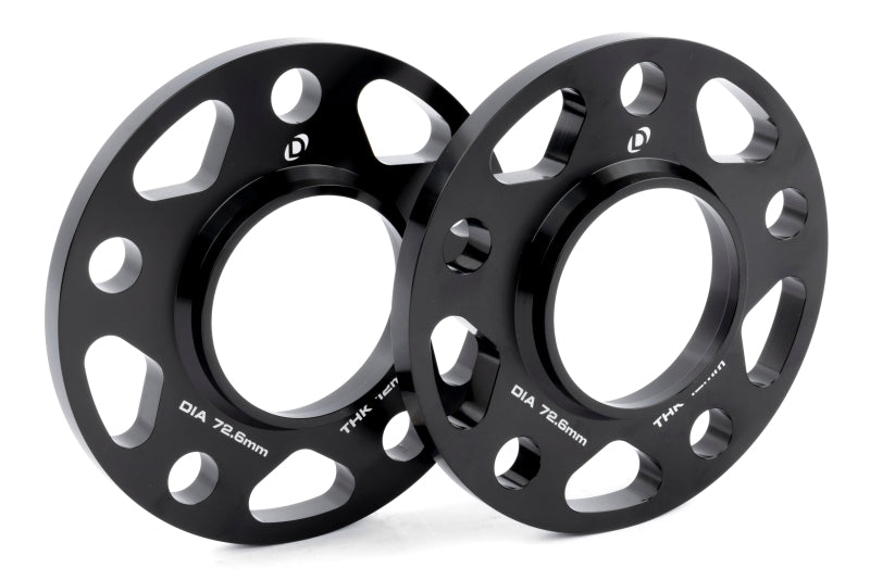 Dinan Wheel Spacers - 5x120 - 72.6mm CB - 12mm Thick (Set of 2) - Dinan