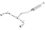 Borla Cat-Back Exhaust - Subaru BRZ (ZC6) / Toyota 86 (ZN6) Manual - Image 4 - Borla Thumbnail