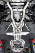Dinan High Flow Middle Exhaust - BMW M550i xDrive (G30) - 3in - Stainless Steel - Image 4 - Dinan Thumbnail