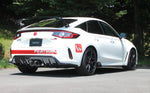 Fujitsubo A-RM+c Titanium Exhaust System - Honda Civic Type R (FL5) - Full Titanium / Carbon Tip - Image 4 - Fujitsubo Thumbnail
