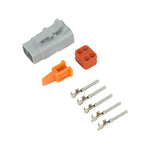 AEM DTM Style 4-Way Receptacle Connector Kit - Universal - Image 2 - AEM Electronics Thumbnail