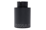Dinan Double-Walled 4in Clamp-On Exhaust Tip - Black - 4in Outlet / 2.75in Inlet - Image 2 - Dinan Thumbnail