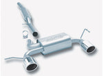 Borla Cat-Back Exhaust - Audi TT quattro 1.8T 165kW (8N) - Single Split Rear Exit - Borla Thumbnail