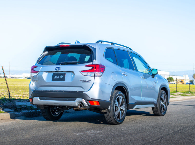 Borla Axle-Back Exhaust - Subaru Forester (SK) - S-Type 3.5in Tip