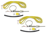 AEM Qty 2 K-Type Closed Tip Thermocouple