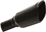 Borla Tip Kit - Jeep Wrangler (JK) - 3.5in x 3.28in Black Chrome 2.28in Inlet - Image 3 - Borla Thumbnail