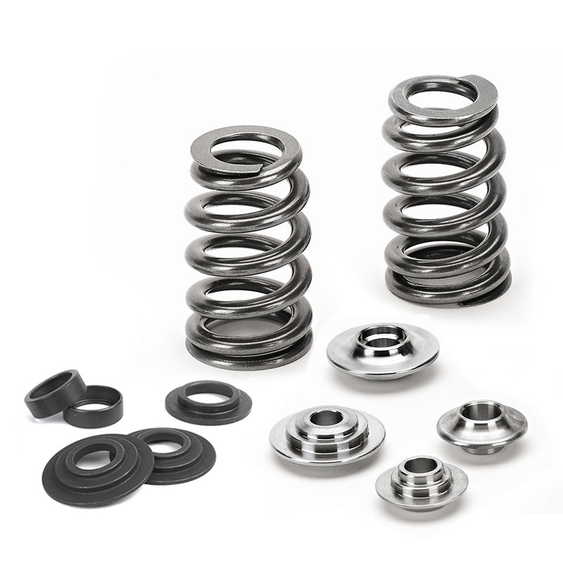 Supertech beehive valve spring kit: springs, retainers and seat locators (product illustration) - Supertech