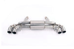 Dinan Free Flow Axleback Exhaust System - BMW M5 (F90) - Black Tips - Image 7 - Dinan Thumbnail