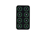 AEM EV 8 Button Keypad - Universal - CAN Based Programmable Backlighting - Image 9 - AEM Electronics Thumbnail