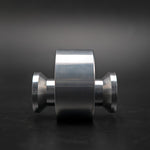 Suspension Secrets eccentric bush, side view of the housing and bearing spacers on a black background - Suspension Secrets Thumbnail