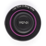 ACUITY Podium oil cap, Honda engines, satin black – underside view of the o-ring and thread - Acuity Thumbnail