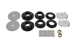 BMR BK063 rear cradle lockout bushing kit for the Chevrolet Camaro Gen 6 - full kit contents - BMR Suspension Thumbnail