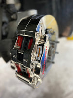 Paragon temperature strip fitted to a brake caliper - Paragon Thumbnail