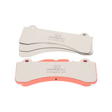 PARAGON Titanium Brake Pad Shims – Brembo GT Kit 6-Piston (GT6)