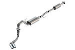 Borla Cat-Back Exhaust - Ford F-150 Crew Cab (P702) - 3in Dual 2.25in 4in Tips - Image 12 - Borla Thumbnail