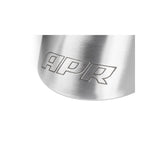 APR Double-Walled 3.5in Slash-Cut Exhaust Tips - Universal - Brushed Silver, Set of 2 - Image 4 - APR Thumbnail
