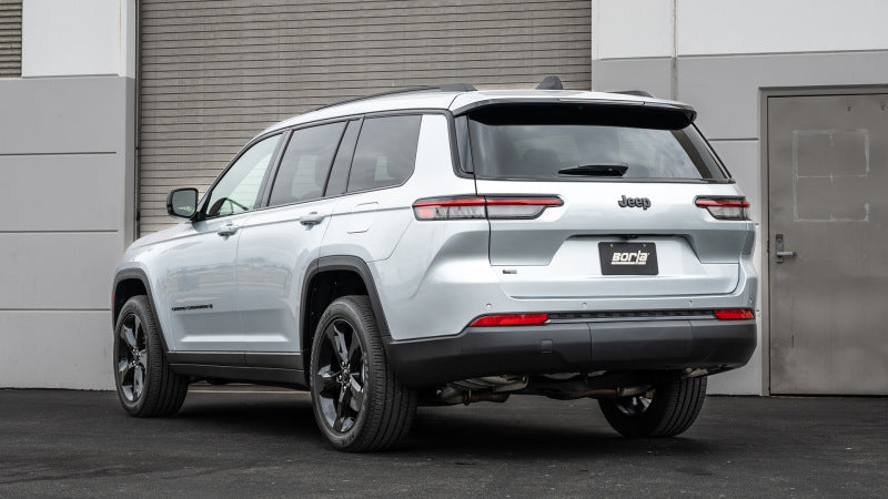 Borla Cat-Back Exhaust - Jeep Grand Cherokee L (WL) - S-Type 2.5in Turndown - Image 2