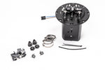 Radium Engineering fuel pump hanger – Subaru WRX/STI – kit contents, DeatschWerks DW400 option - Radium Engineering Thumbnail