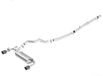 Borla Cat-Back Exhaust - Ford Focus RS (LZ) - ATAK Split Rear Exit - Image 8 - Borla Thumbnail